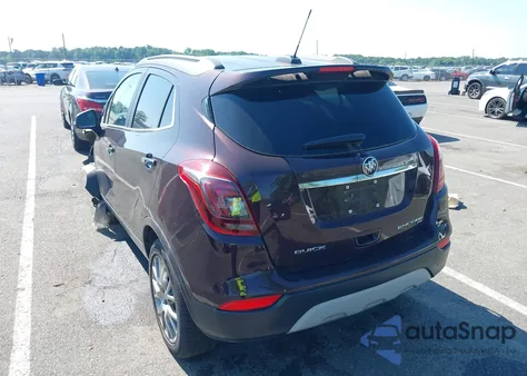 2018 Buick Encore Sport Touring from USA, damaged, VIN KL4CJ2SB5JB641519